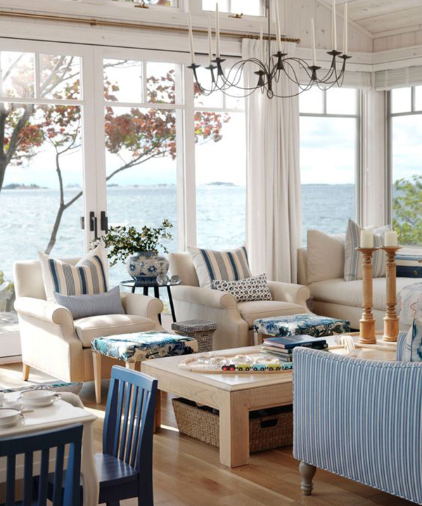 Casas en la playa