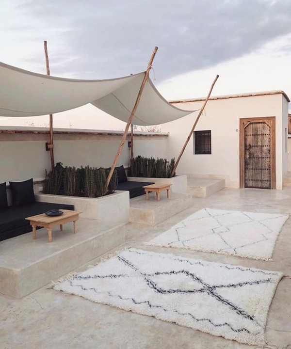Cómo convertir tu azotea en una terraza