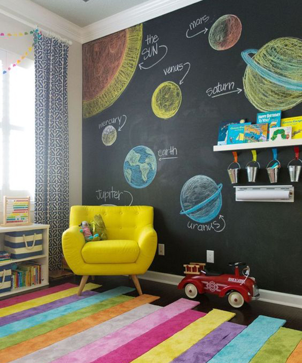 Dormitorio para los niños