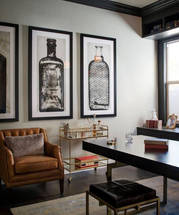 Interiorismo con Estilo Masculino