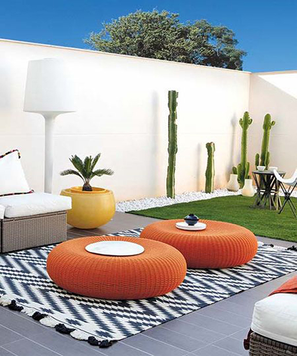 Jardines, terrazas y balcones este verano